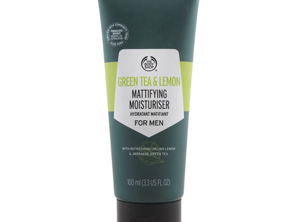 The Body Shop Green Tea And Lemon Mattifying Moisturiser For Men - 100 ml