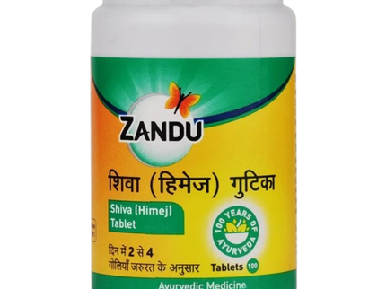 Zandu Shiva (Himej) Tablets