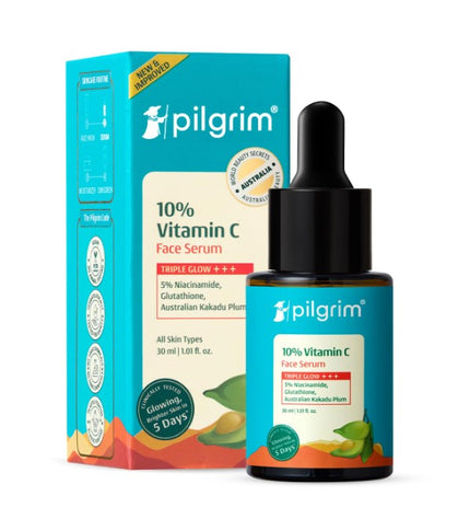 Pilgrim 10% Vitamin C Face Serum 30ml