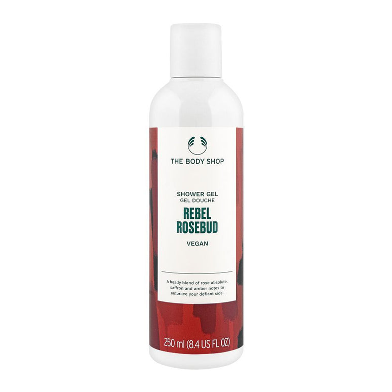The Body Shop Rebel Rosebud Shower Gel - 250 ml