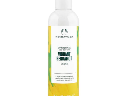 The Body Shop Vibrant Bergamot Shower Gel -  250 ml
