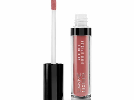Lakme Absolute Matte Melt Liquid Lip Color Peach Rose - 6 ml