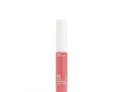 The Body Shop Matte Lip Butter- Nairobi Camellia - 7 ml