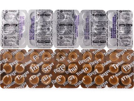 Zandu Trishun Tablets