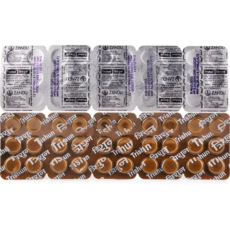 Zandu Trishun Tablets