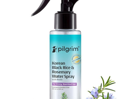 Pilgrim Korean Black Rice and Rosemary Water Spray for Hair 200ml