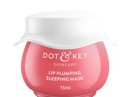 Dot & Key Lip Plumping Sleeping Mask - 15 ML