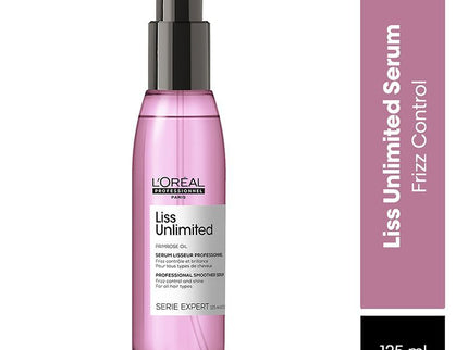 L'oreal Professionnel Serie Expert Liss Unlimited Primrose Oil - 125 ml