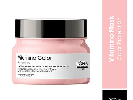 L'Oreal Professionnel Vitamino Color Hair Mask with Resveratrol for Color - 250 gms