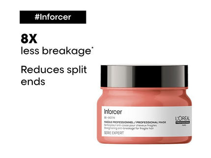 L'Oreal Professionnel Inforcer Strengthening Hair Mask with Vitamin B6 & Biotin - 250 gms
