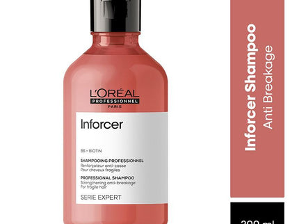 L'Oreal Professionnel Inforcer Strengthening Shampoo with Vitamin B6 & Biotin - 300 ml