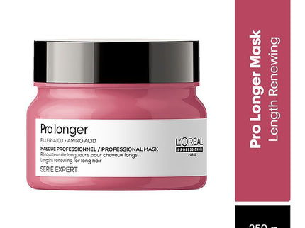 L'Oreal Professionnel Pro Longer Hair Mask For Thinned Ends Serie Expert - 250 gms