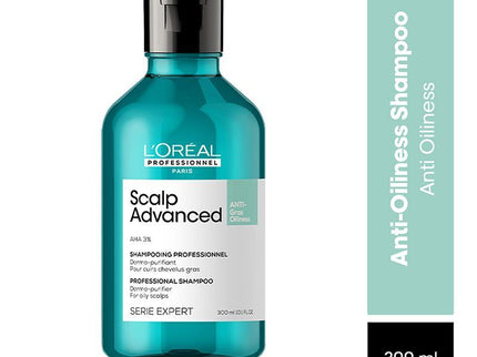 L'Oreal Professionnel Scalp Advanced Anti-Oiliness Dermo-Purifier Shampoo - 300 ml