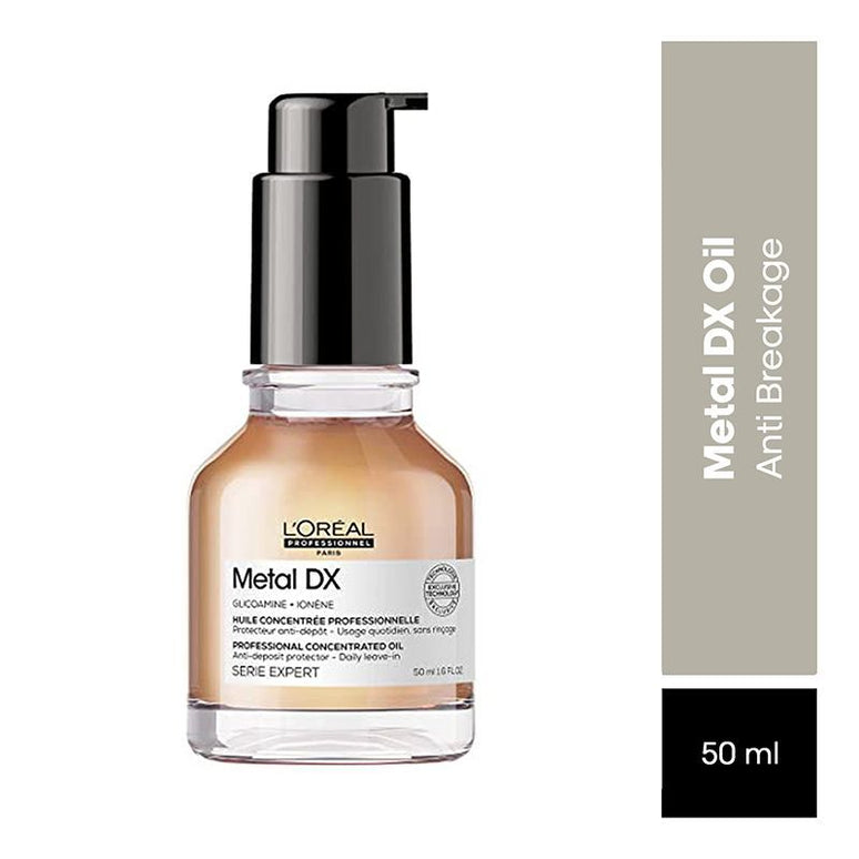 L'Oreal Professionnel Metal DX Concentrated Oil - 50 ml