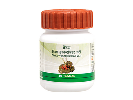 Patanjali Vrikkdoshhar Vati - 40 tabs