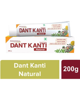Patanjali Dant Kanti Natural Tooth Paste