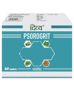 Patanjali Divya Psorogrit Tablets - 60 Tabs