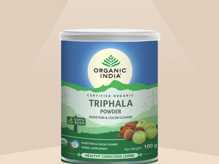 Organic India Triphala Powder - 100 gms