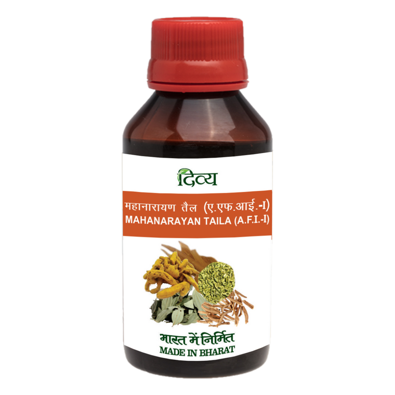 Patanjali Divya Mahanarayan Taila - 100 ml