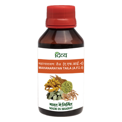 Patanjali Divya Mahanarayan Taila - 100 ml