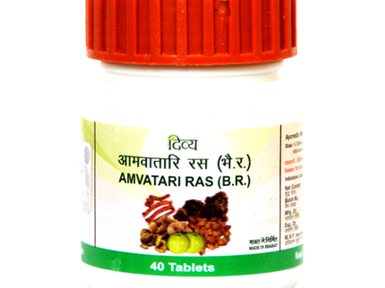 Patanjali Divya Amvatari Ras - 40 Tablets
