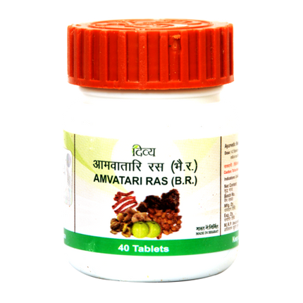 Patanjali Divya Amvatari Ras - 40 Tablets