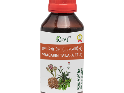 Patanjali Divya Prasarini Taila - 100 ml