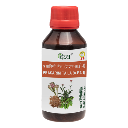 Patanjali Divya Prasarini Taila - 100 ml