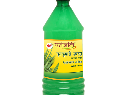 Patanjali Aloevera Juice with Fiber - 1 Liter