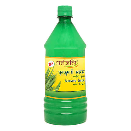 Patanjali Aloevera Juice with Fiber - 1 Liter