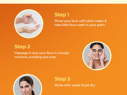 Wow Skin Science Brightening Vitamin C Foaming Face Wash - 150 ml