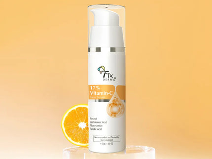 Fixderma 17% Vitamin C Face Serum - 30 gms