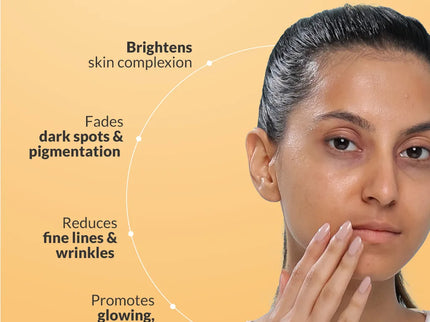 Fixderma 17% Vitamin C Face Serum - 30 gms