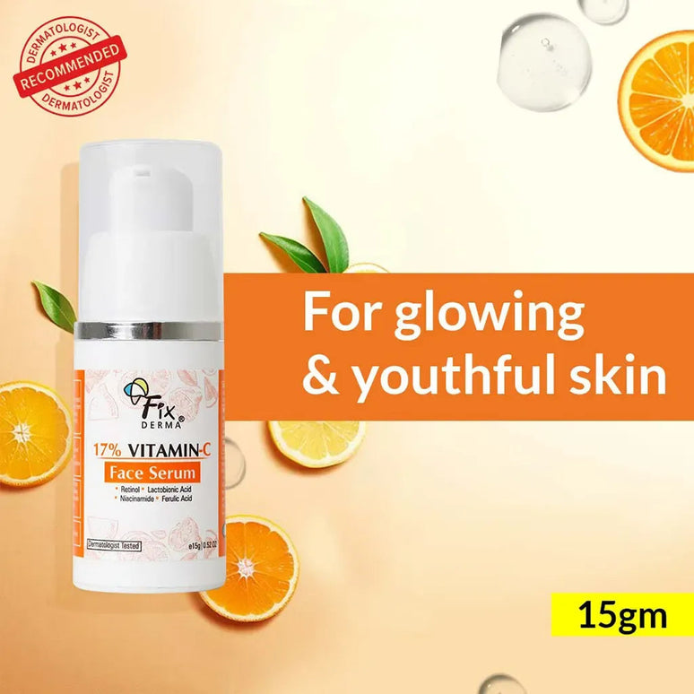 Fixderma 17% Vitamin C Face Serum