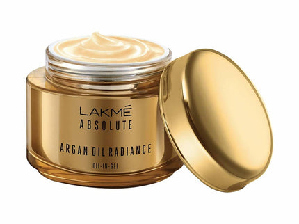 Lakme Absolute Argan Oil Radiance Oil-In-Gel - 50 gms