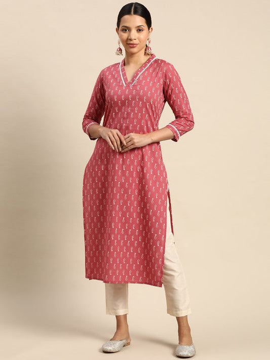 Anayna Ethnic Motifs Printed Kurta
