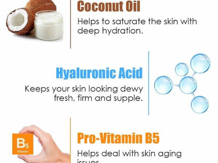 Wow Skin Science Coconut Water Full Cream With Hyaluronic Acid - 50 ml