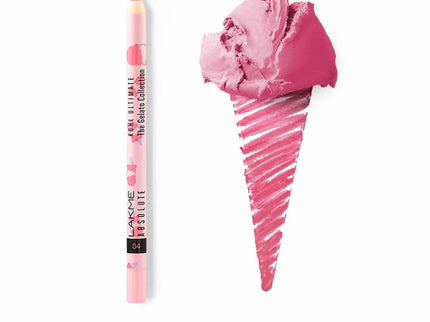 Lakme Absolute Kohl Ultimate The Gelato Collection 04 Candy Floss - 1.2 gms