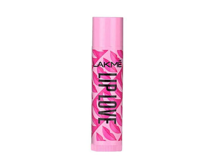 Lakme Lip Love Chapstick Insta Pink - 4.5 gms