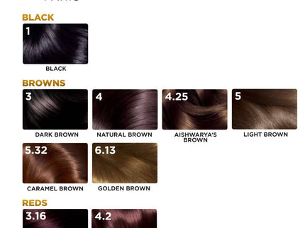 L'Oreal Paris Excellence Creme Hair Color - 4.25 Aishwarya's Brown