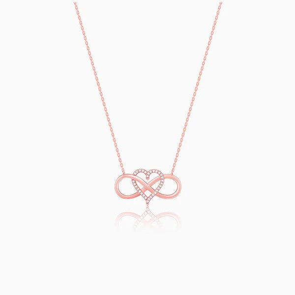 Rose Gold Tree of Life Necklace