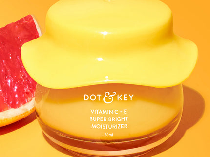 Dot & Key Vitamin C+E Super Bright Moisturizer