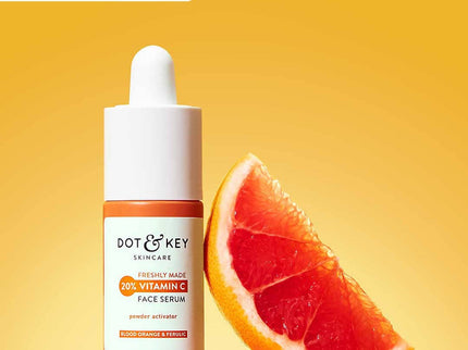 Dot & Key 20% Vitamin C Face Serum with Blood Orange - 25 ml