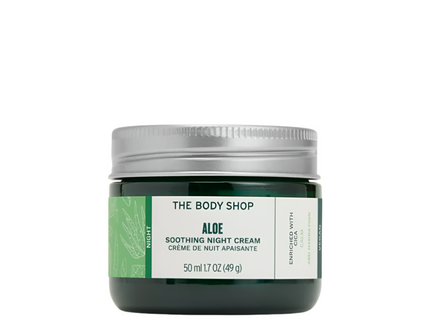 The Body Shop Aloe Soothing Night Cream- 50ML