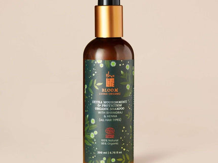 Isha Life Organic Shampoo with Bhringraj & Henna  - 200ml