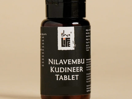 Isha Life Nilavembu Kudineer Tablet - 60 tabs