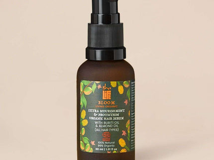 Isha Life Extra Nourishment & Protection Organic Hair Serum - 30ml