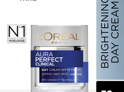 L'Oreal Paris Aura Perfect Clinical Day Cream With With SPF19 PA+++ - 50 ml