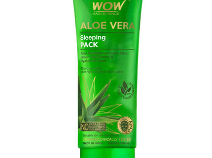 Wow Skin Science Aloe Vera Sleeping Pack - 100 ml