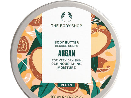 The Body Shop Argan Body Butter - 200 ml
